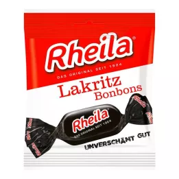 RHEILA Édesgyökér cukorkák cukorral, 50 g