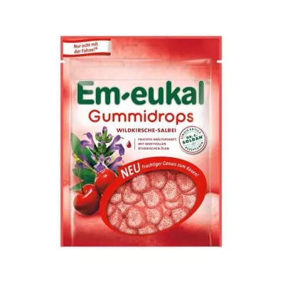 EM-EUKAL Vadcseresznye zsálya cukorcsepp, 90 g