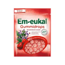 EM-EUKAL Vadcseresznye zsálya cukorcsepp, 90 g