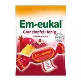 EM-EUKAL Cukorkák gránátalma mézes cukros, 75 g