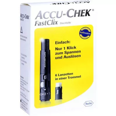 Accu Chek Fastclix Model II, 1 db Accu Chek Fastclix Model II, 1 db