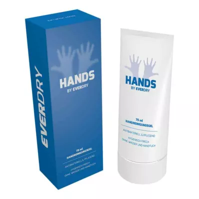 Everdry antibakteriális kéztisztító gél (75 ml)