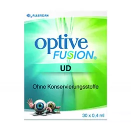 OPTIVE Fúzió UD Szemcsepp, 30X0,4 ml