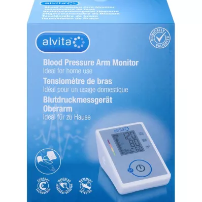 ALVITA vérnyomásmérő felső kar, 1 db