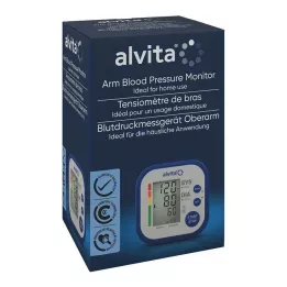ALVITA vérnyomásmérő felső kar, 1 db