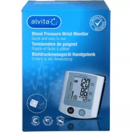 ALVITA vérnyomásmérő csuklóra, 1 db