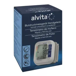 ALVITA vérnyomásmérő csuklóra, 1 db