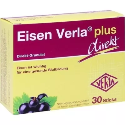 EISEN VERLA plusz közvetlen pálcák, 30 db