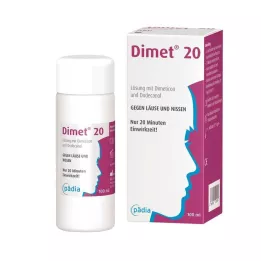 DIMET 20 oldat, 100 ml