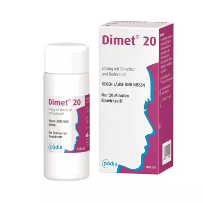 Dimet® 20 oldat, 100 ml Dimet® 20 oldat, 100 ml