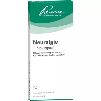 NEURALGIE Injektopas ampullák, 10X2 ml