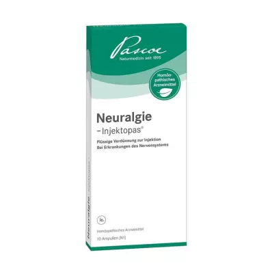 Neuralgia Injectopas ampullák, 10x2 ml