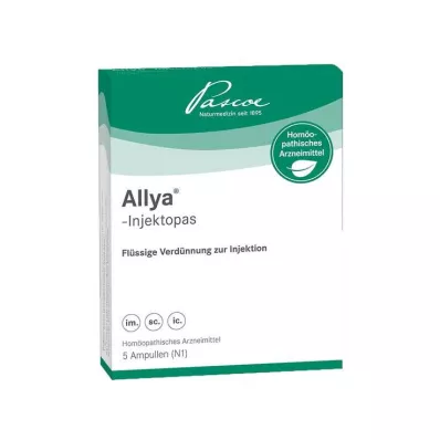 Allya-Injectopas SL ampulla, 5 db Allya-Injectopas SL ampulla, 5 db