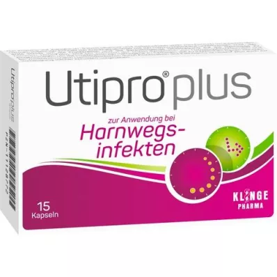 UTIPRO plusz kapszula, 15 db