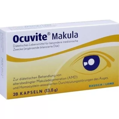 OCUVITE Makula kapszula, 28 kapszula