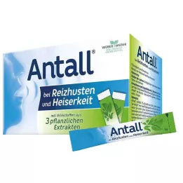 Antiall száraz köhögésre és rekedtségre Liquidstick, 20X5 g