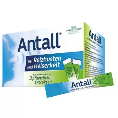 Antiall száraz köhögésre és rekedtségre Liquidstick, 20X5 g