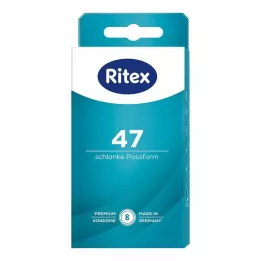 RITEX 47 óvszer, 8 db