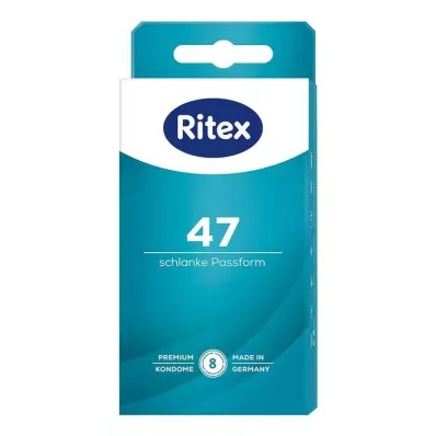 Ritex 47 óvszer, 8 db