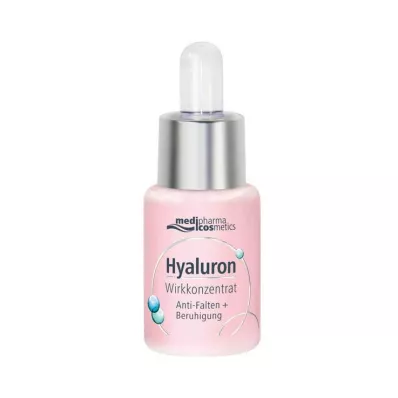 Hialuron aktív koncentrátum ránctalanító + nyugtató, 13 ml Hialuron aktív koncentrátum ránctalanító + nyugtató, 13 ml