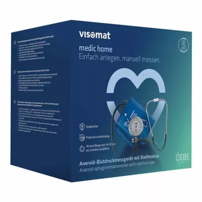 VISOMAT medic home S 14-21cm Steth.Blutdr.Messg., 1 db