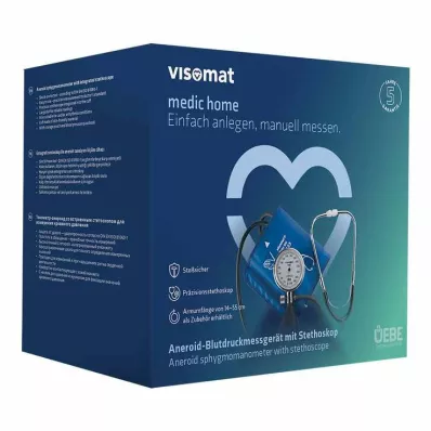 VISOMAT medic home XXL 43-55cm Steth.Blutdr.Messg., 1 db