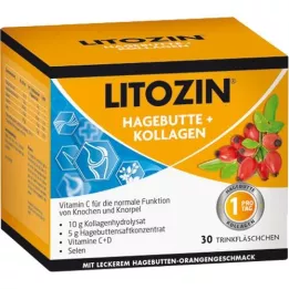 LITOZIN Csipkebogyó+Kollagén injekciós üveg, 30X25 ml