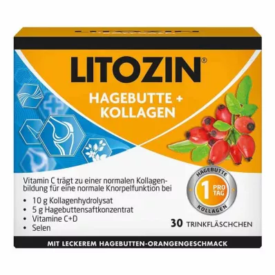 Litozin csipkebogyó + kollagén ivópalack, 30X25 ml Litozin csipkebogyó + kollagén ivópalack, 30X25 ml