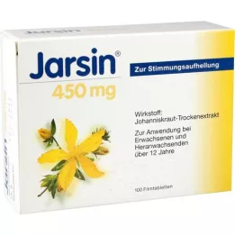 JARSIN 450 mg filmtabletta, 100 db