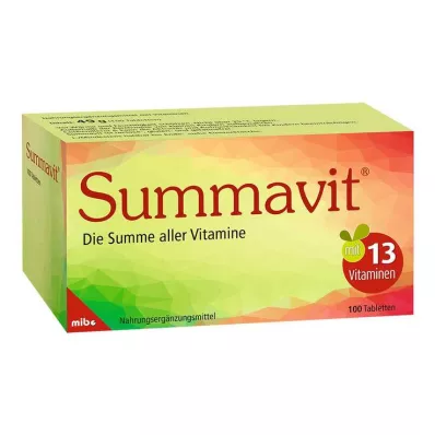 Summavit tabletta, 100 db