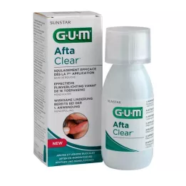 GUM Afta Clear szájvíz, 120 ml