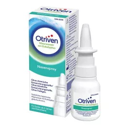 OTRIVEN Tengeri víz eukaliptuszos orrspray, 20 ml