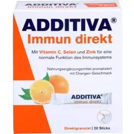 ADDITIVA Immune Direct Sticks, 20 db