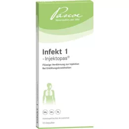 INFEKT 1-Injectopas ampullák, 10X2 ml