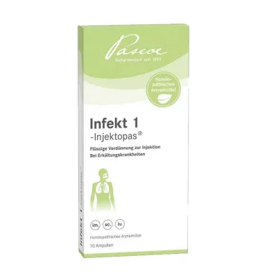INFEKT 1-Injectopas ampullák, 10X2 ml INFEKT 1-Injectopas ampullák, 10X2 ml