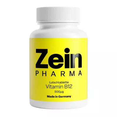 B12-vitamin 500 µg pasztilla, 180 db