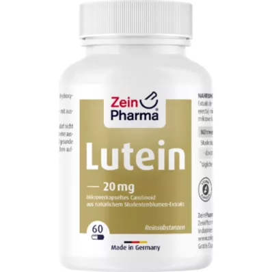 LUTEIN 20 mg-os kapszula mikrokapszulázva, 60 db