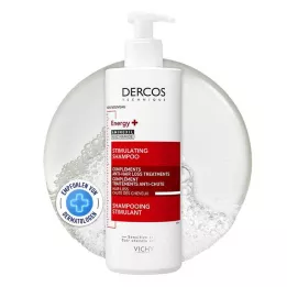 VICHY DERCOS Vital sampon Aminexillel, 400 ml