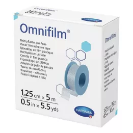 OMNIFILM Rögzítő gipszfólia 1,25 cm x 5 m, 1 db