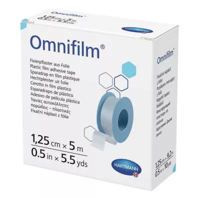 OMNIFILM Rögzítő gipszfólia 1,25 cm x 5 m, 1 db