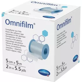 OMNIFILM Rögzítő gipszfólia 5 cmx5 m, 1 db