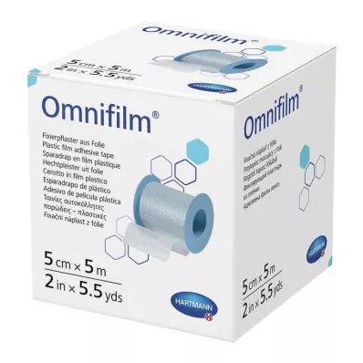 Omnifilm rögzítő gipszfólia 5 cmx5 m, 1 db