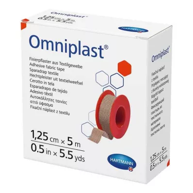 Omniplast rögzítő vakolat textil súlya 1,25 cmx5 m, 1 db
