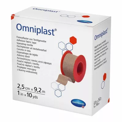 Omniplast rögzítő vakolat textil súlya 2,5 cmx9,2 m, 1 db