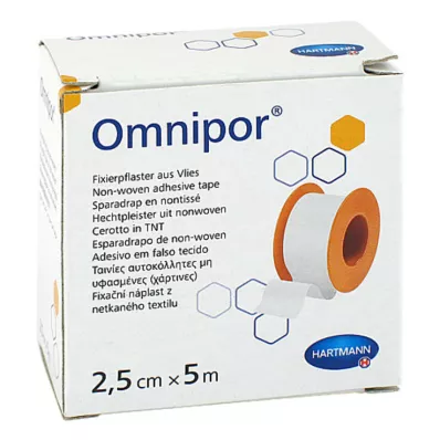 Omnipor rögzítő gipszpolár 2,5 cmx5 m, 1 db Omnipor rögzítő gipszpolár 2,5 cmx5 m, 1 db