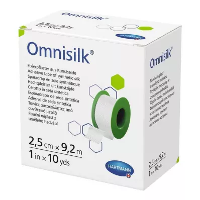 Omnisilk rögzítő vakolat műselyem 2,5 cmx9,2 m, 1 db