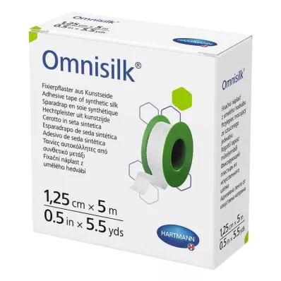 Omnisilk rögzítő vakolat műselyem 1,25 cmx5 m, 1 db