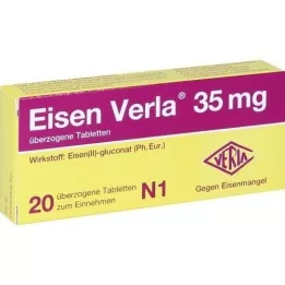 EISEN VERLA 35 mg bevont tabletta, 20 db