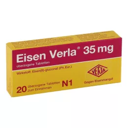 EISEN VERLA 35 mg bevont tabletta, 20 db