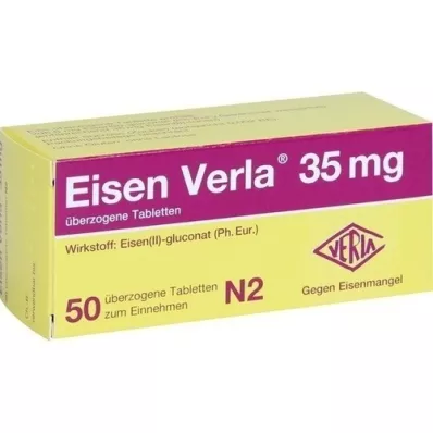 EISEN VERLA 35 mg bevont tabletta, 50 db